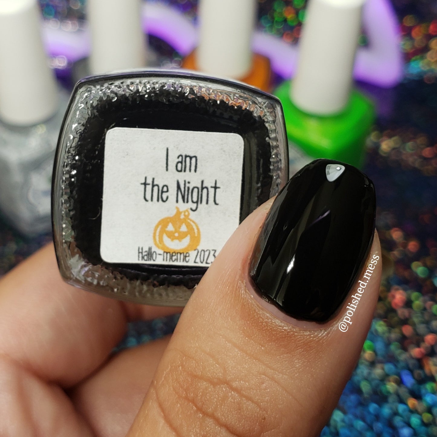 I am the Night