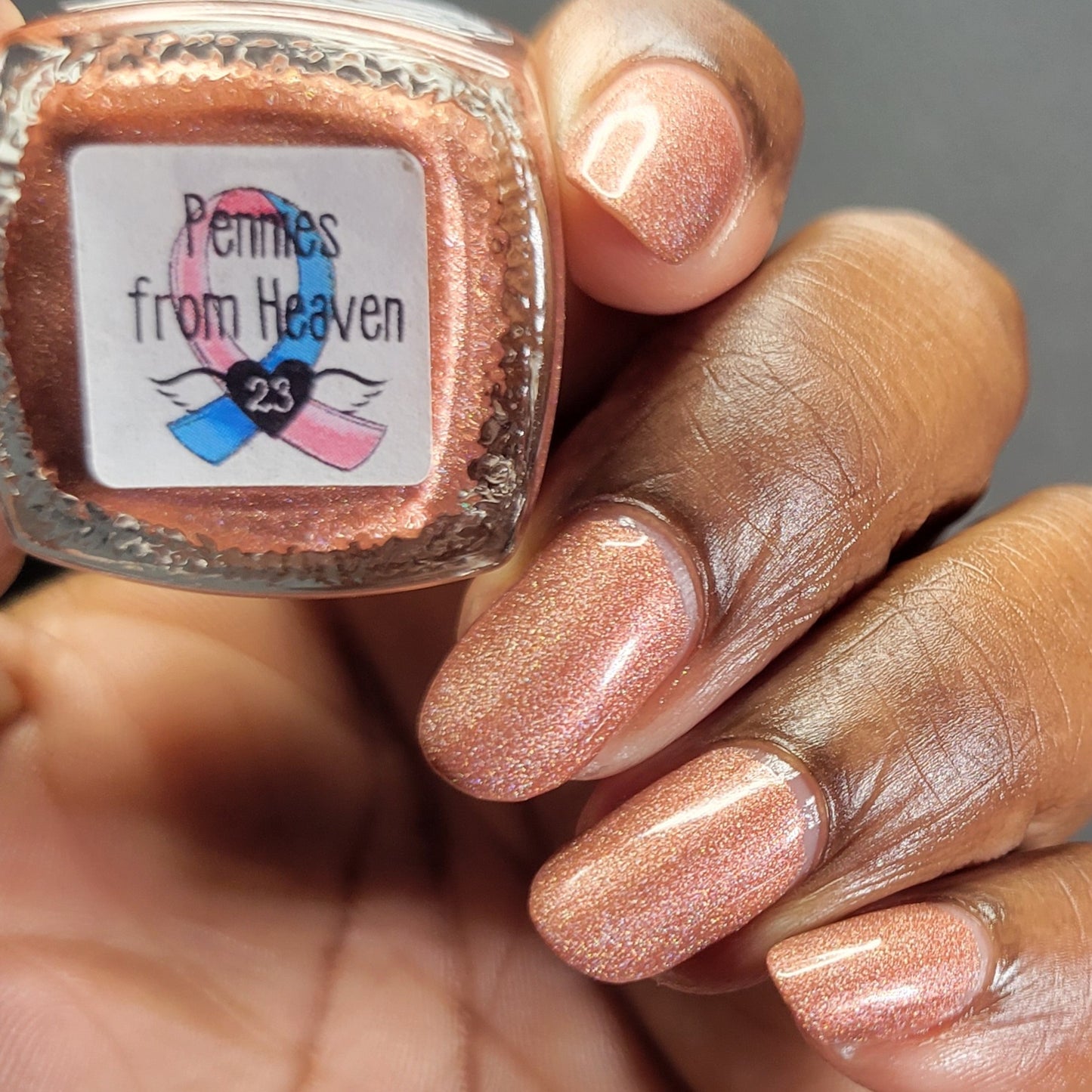 Pennies from Heaven *CHARITY POLISH*