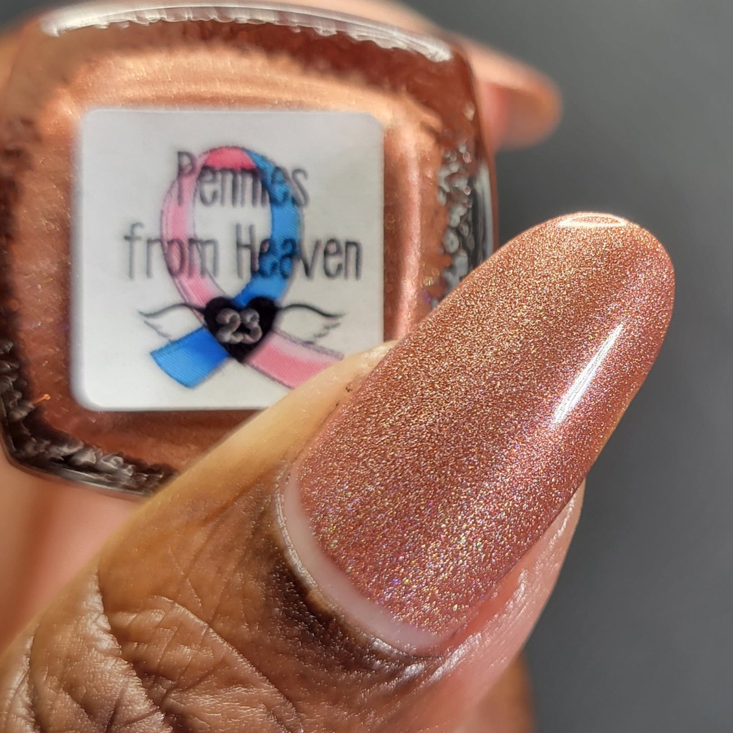 Pennies from Heaven *CHARITY POLISH*