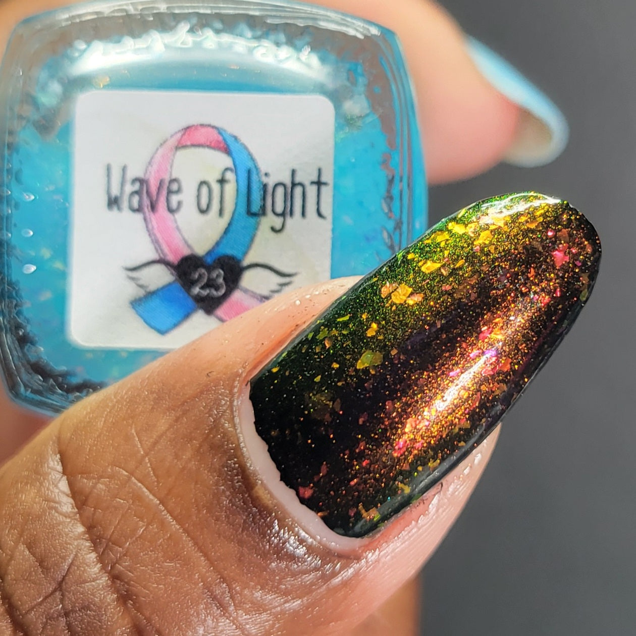 Wave of Light (2023) *CHARITY POLISH*