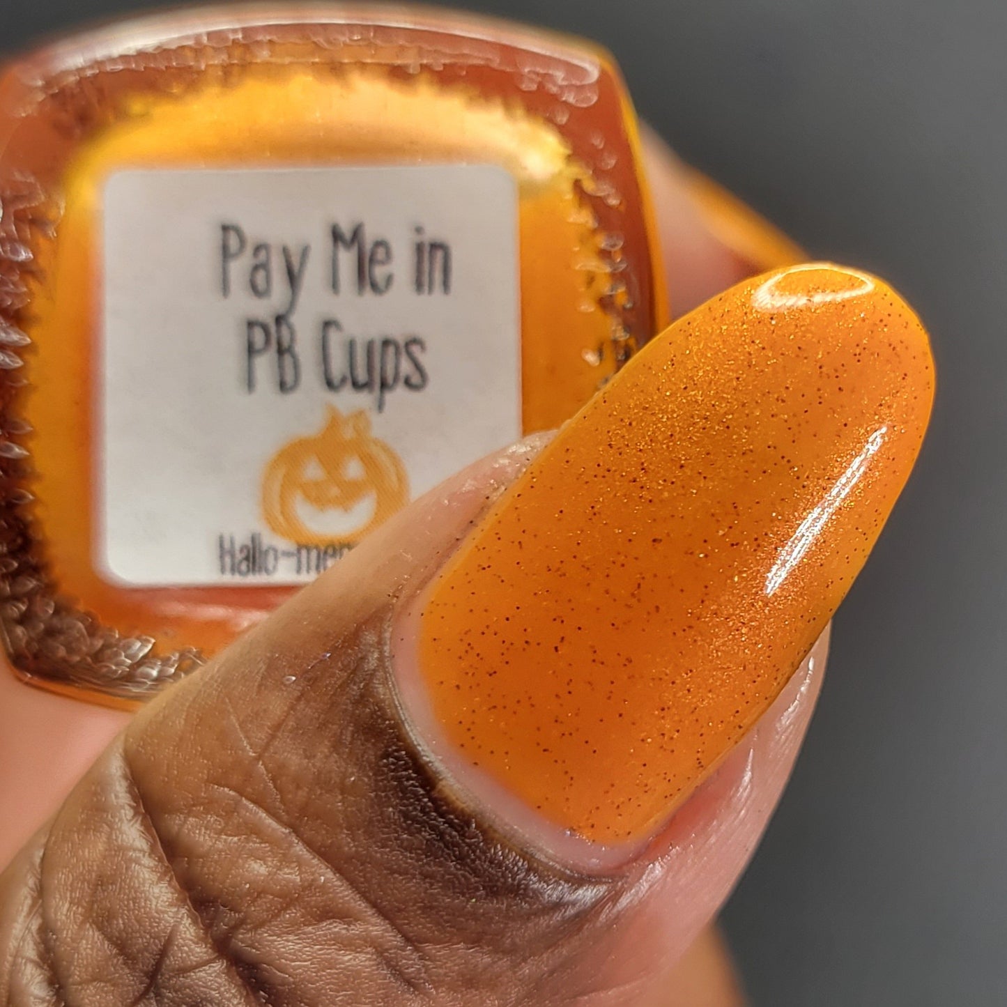 Pay Me in PB Cups