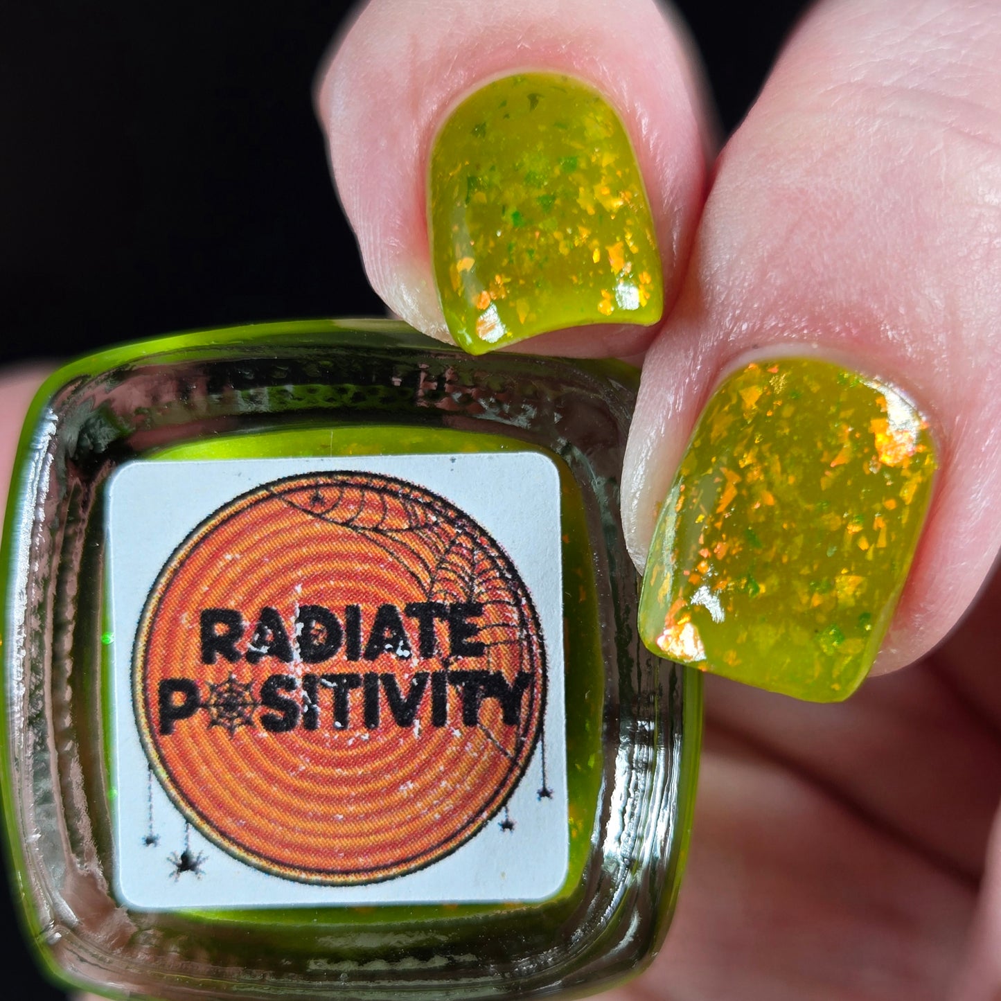 Radiate Positivity