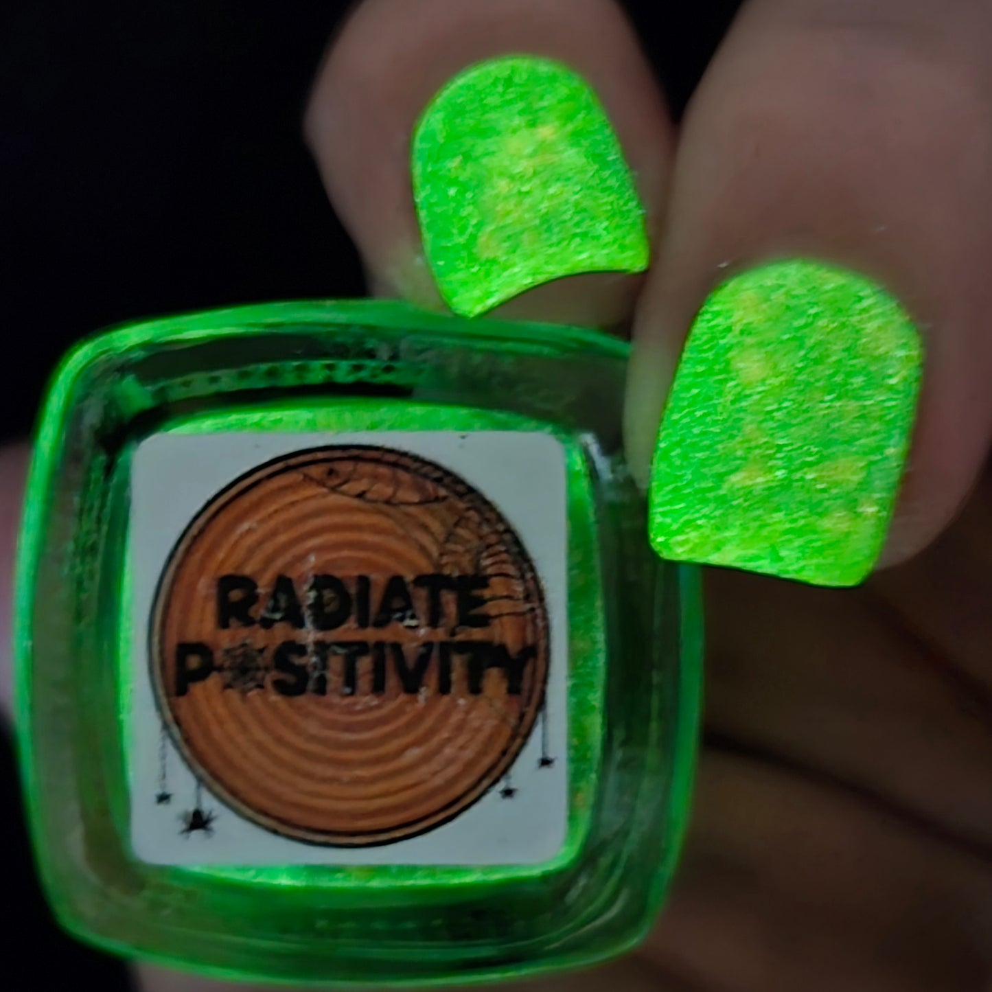 Radiate Positivity