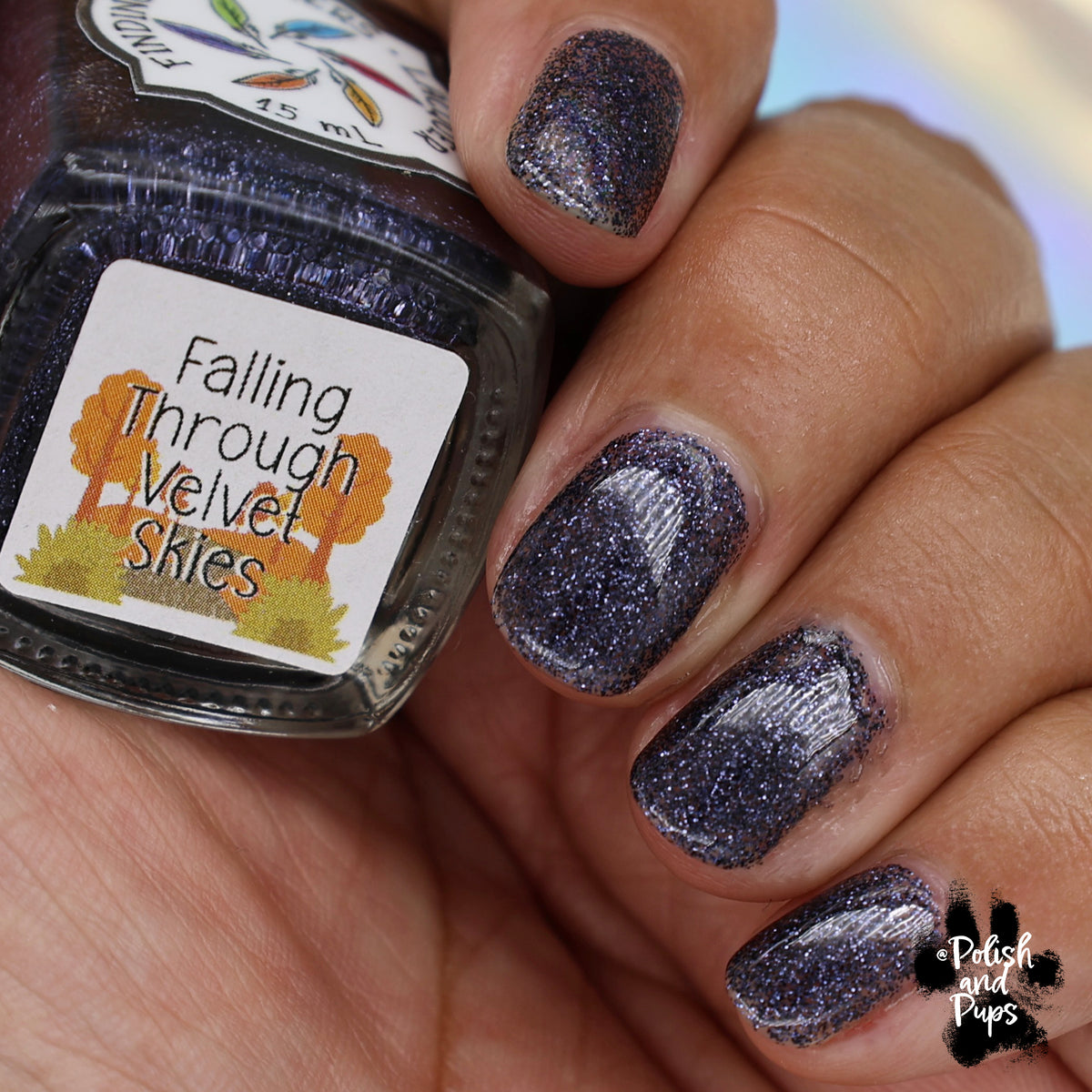 Falling Through Velvet Skies