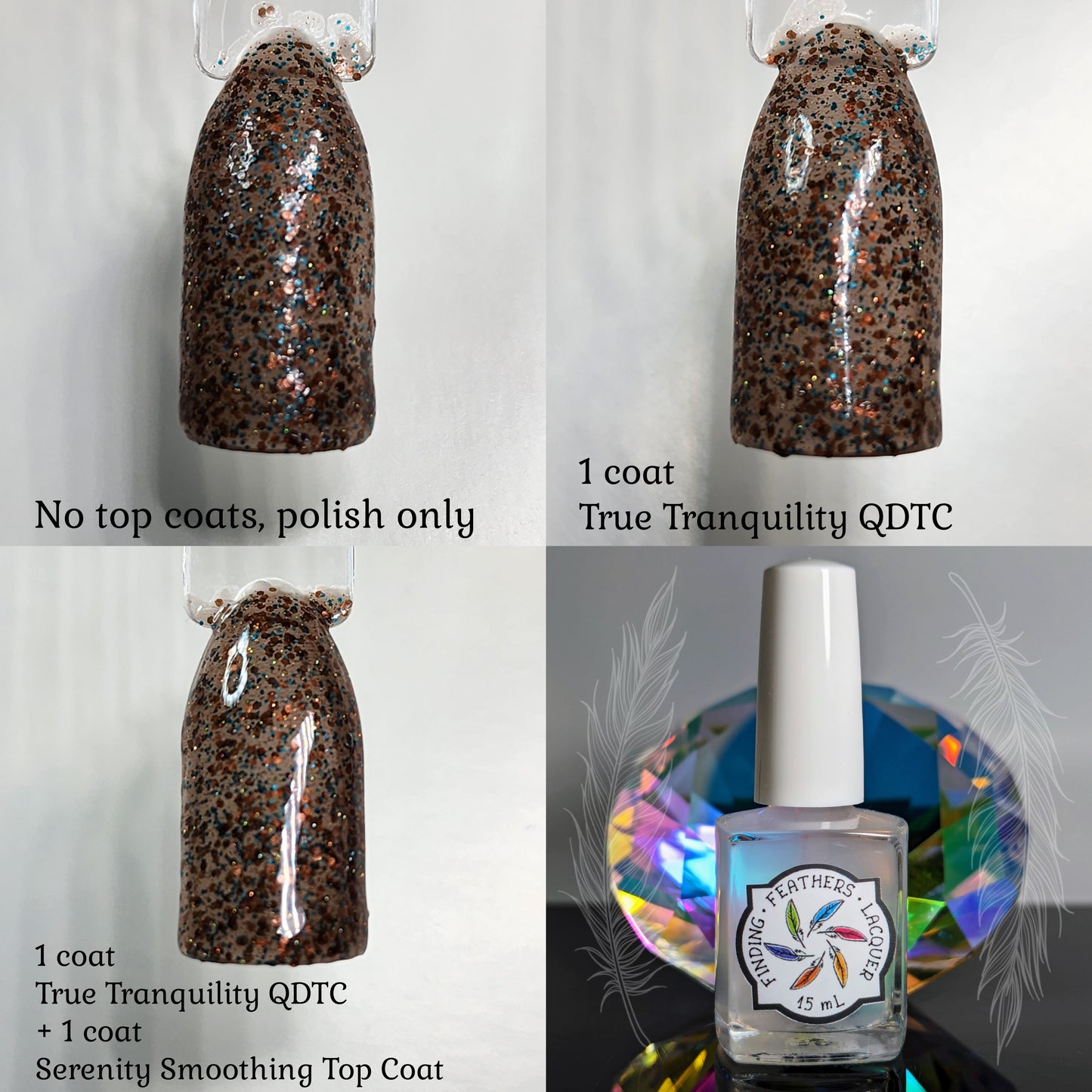 Duo - Mix & Match Base & Top Coat