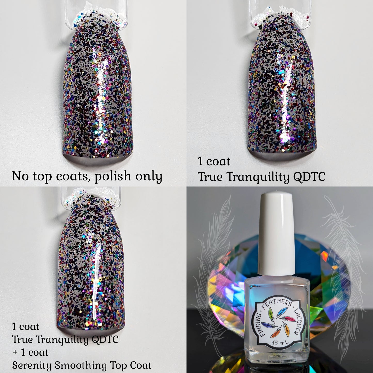 Duo - Mix & Match Base & Top Coat