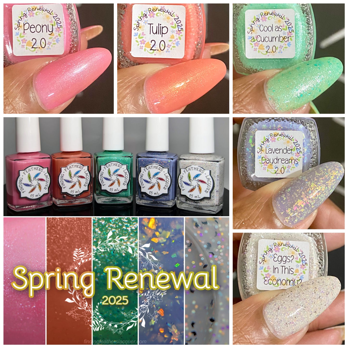 Full Spring Renewal Collection