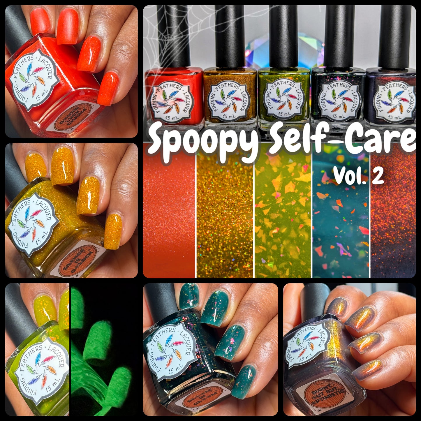 Full Spoopy Self-Care Collection Vol. 2