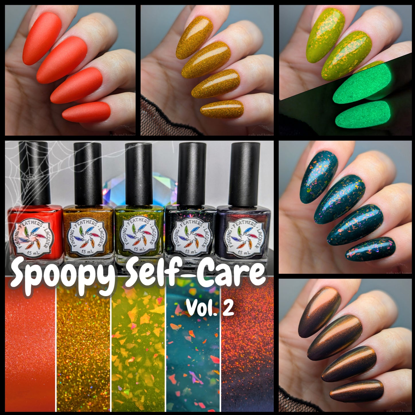 Full Spoopy Self-Care Collection Vol. 2