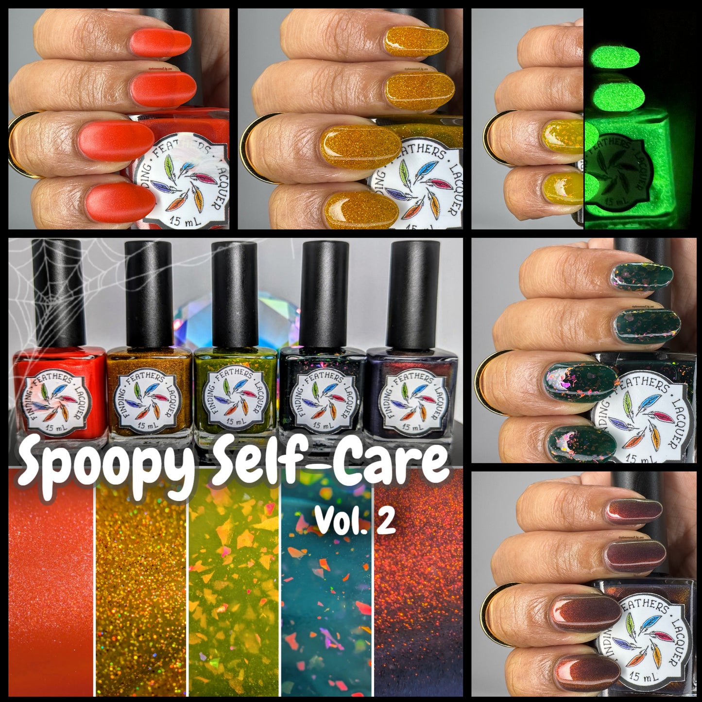 Full Spoopy Self-Care Collection Vol. 2