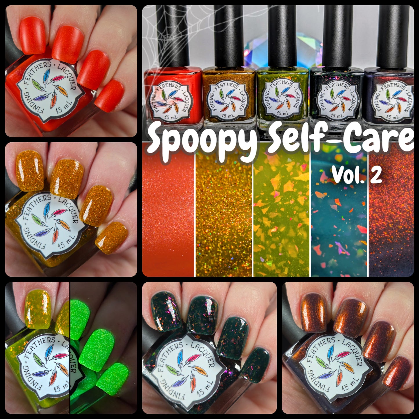 Full Spoopy Self-Care Collection Vol. 2