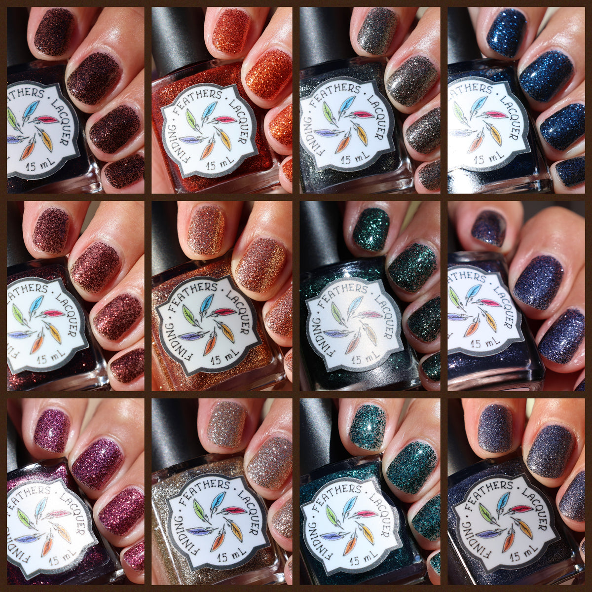 Full Falling for Glitters Collection
