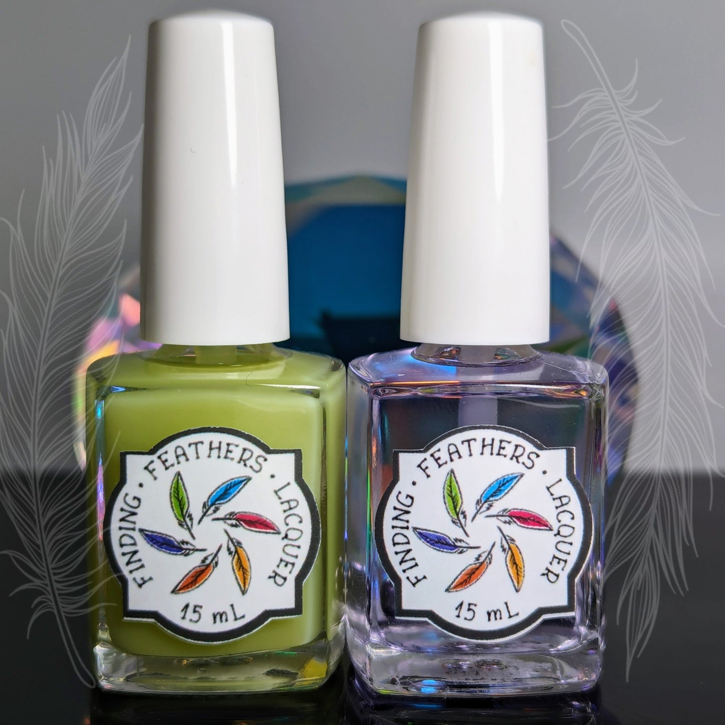 Duo - Mix & Match Base & Top Coat
