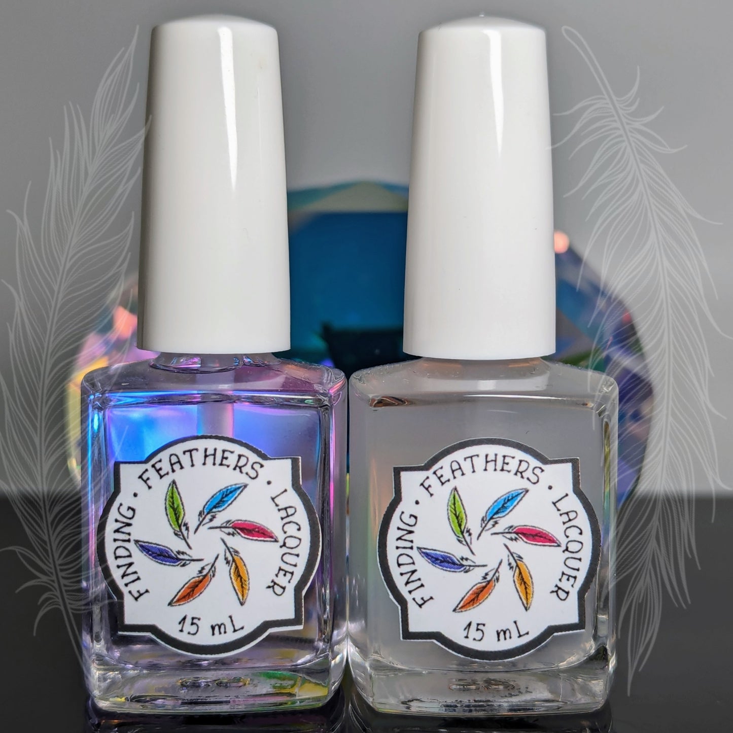 Duo - Mix & Match Base & Top Coat