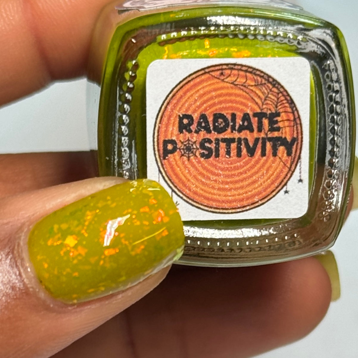 Radiate Positivity