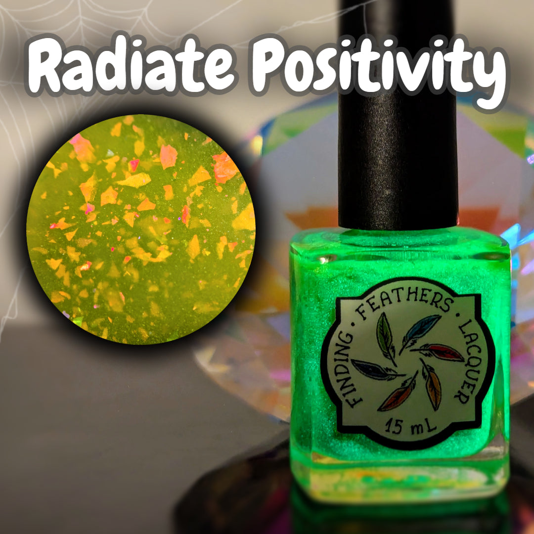 Radiate Positivity