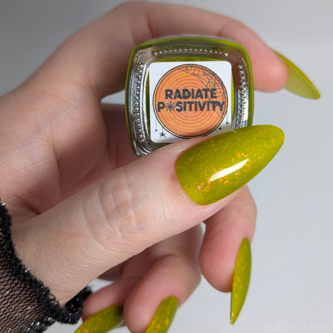 Radiate Positivity