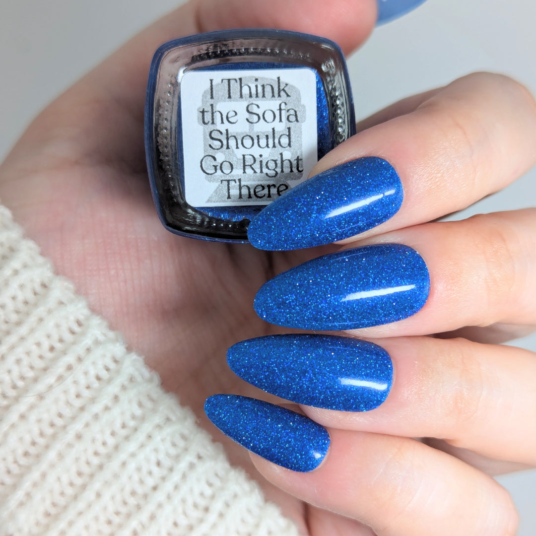 I Think the Sofa Should Go Right There