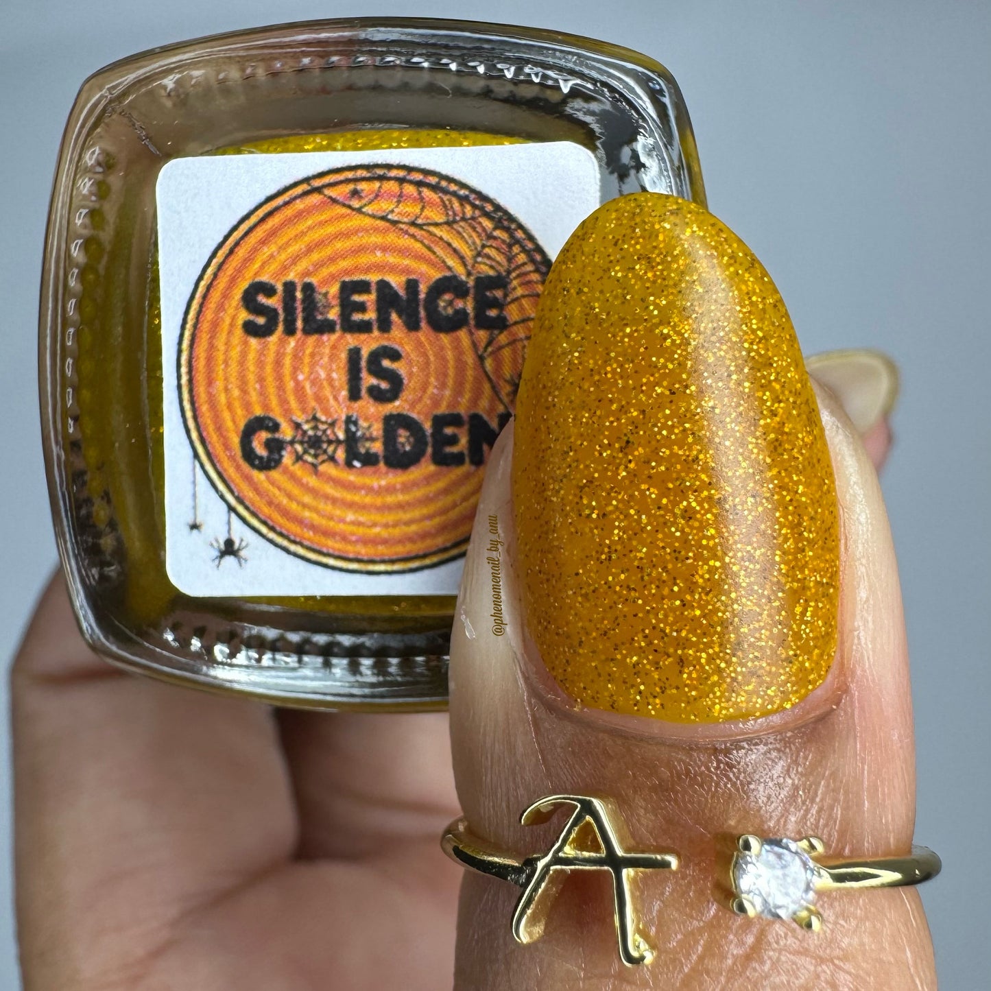 Silence is Golden