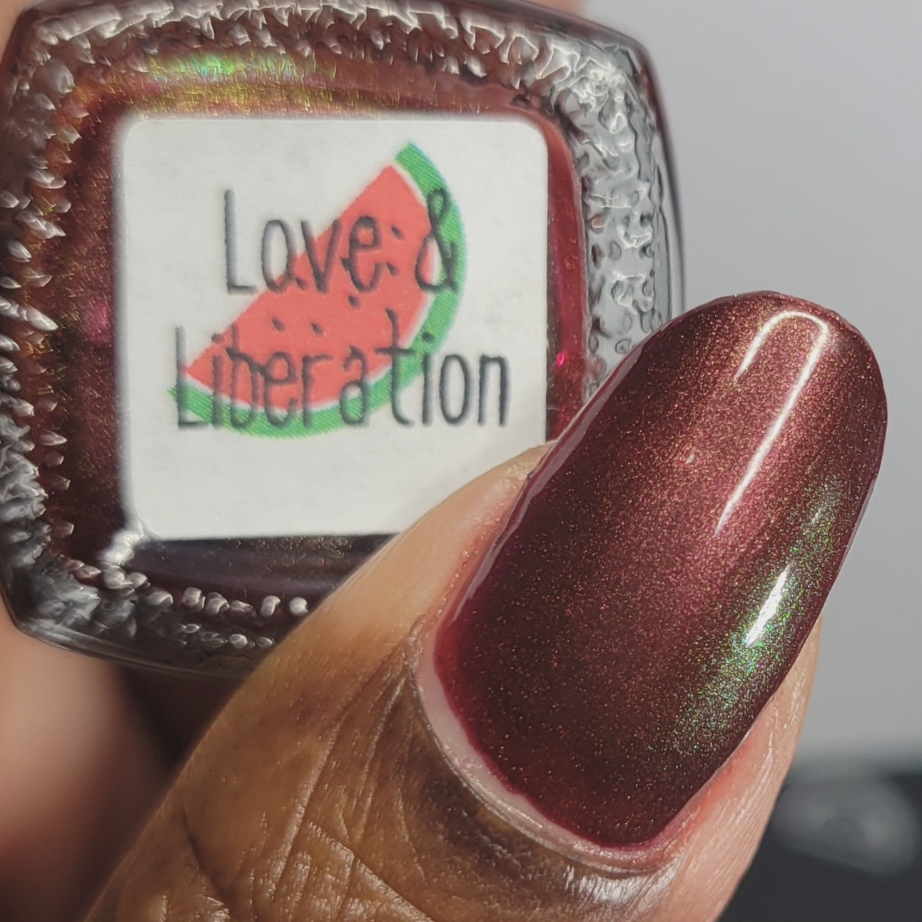 Love & Liberation *CHARITY POLISH*