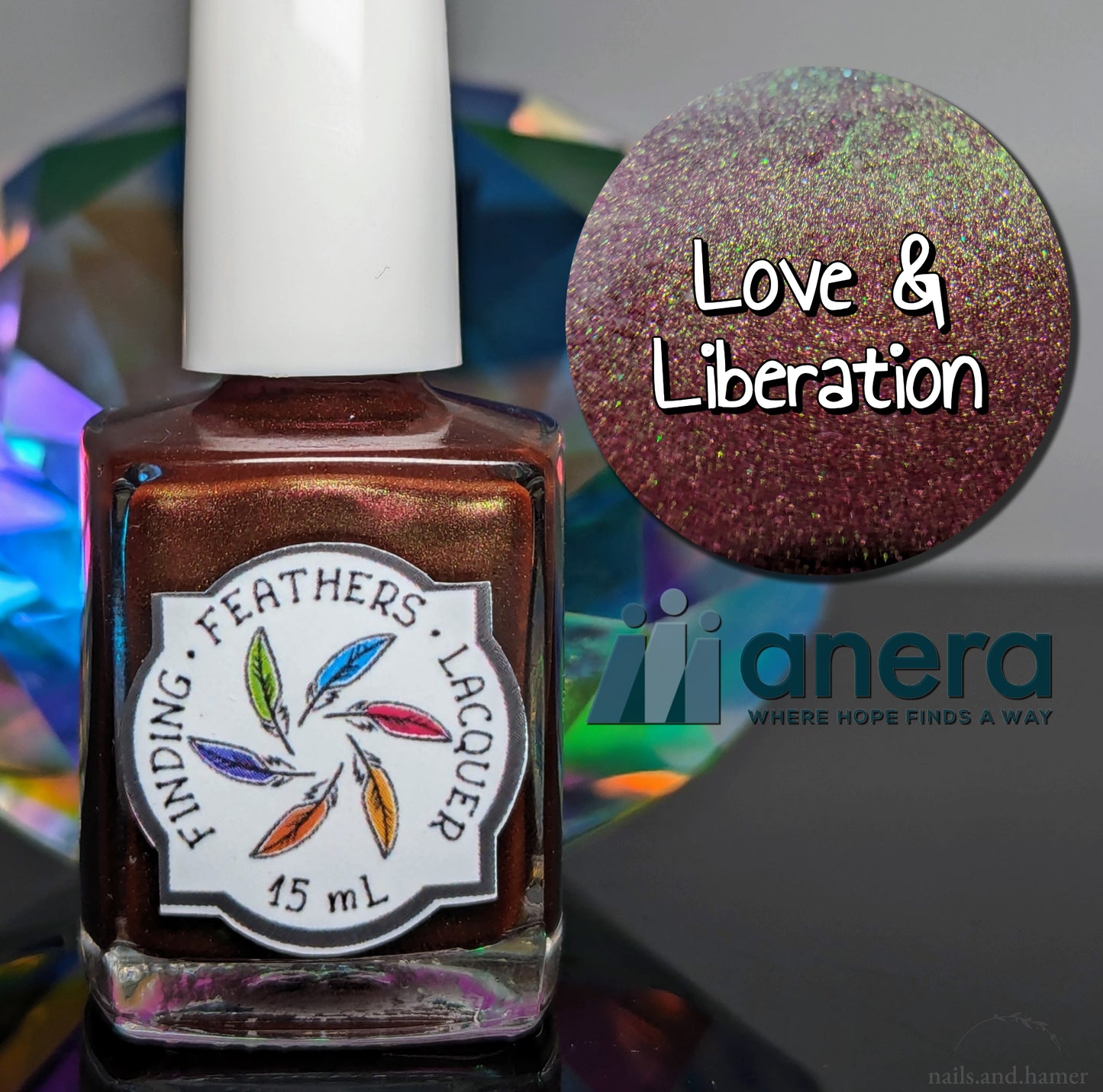 Love & Liberation *CHARITY POLISH*