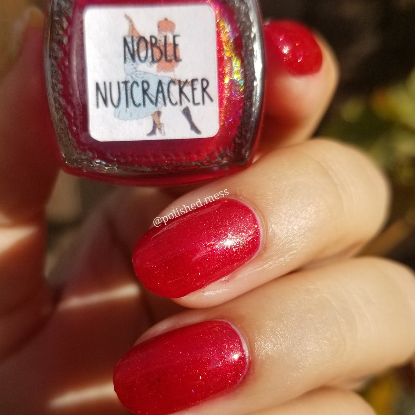 Noble Nutcracker