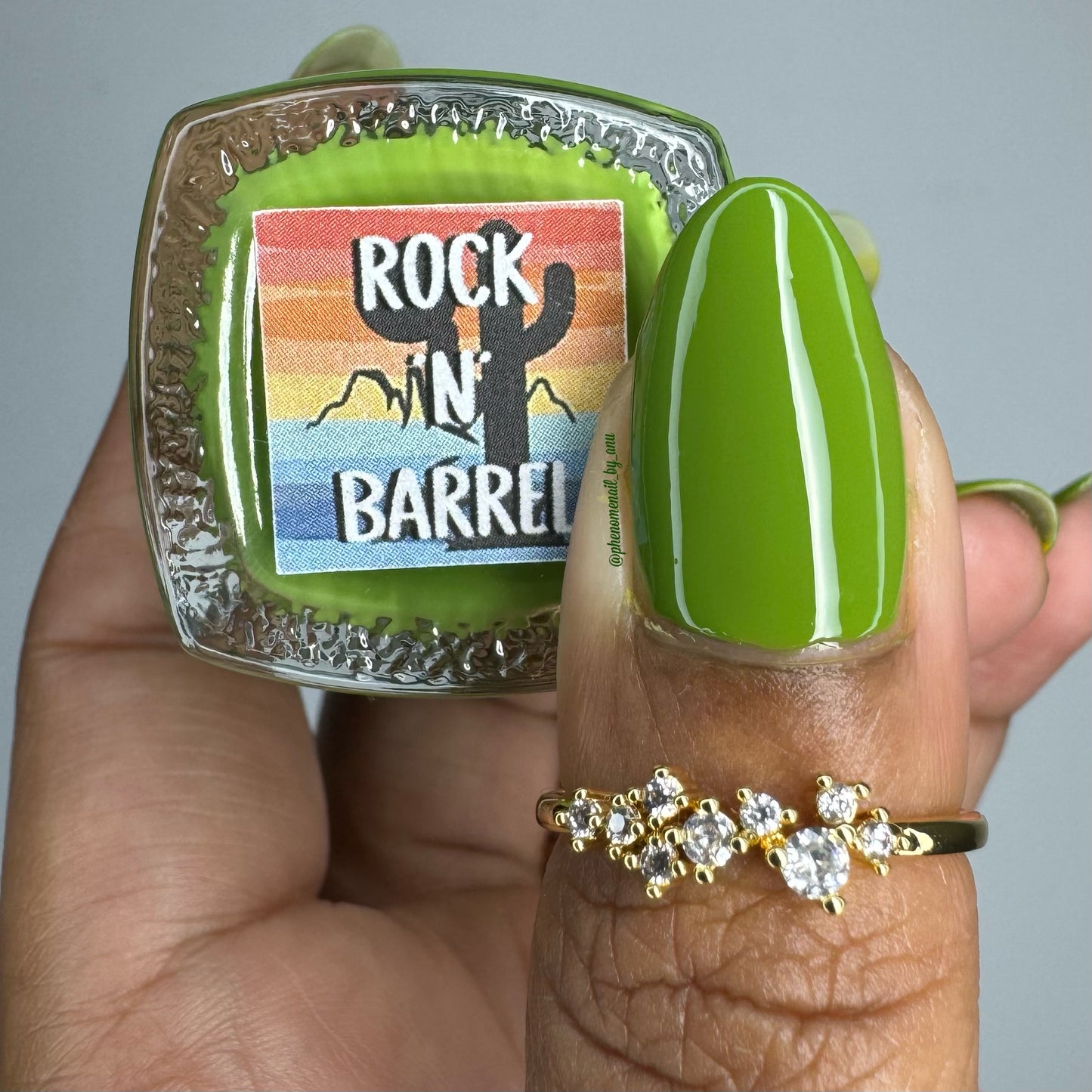 Rock 'N' Barrel