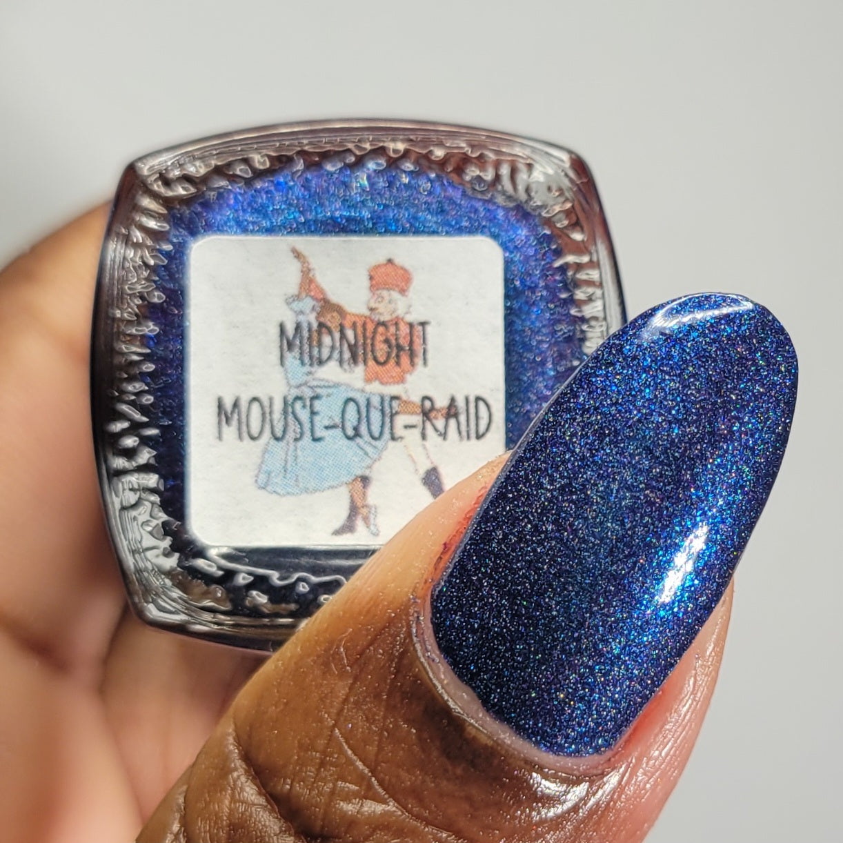 Midnight Mouse-que-raid