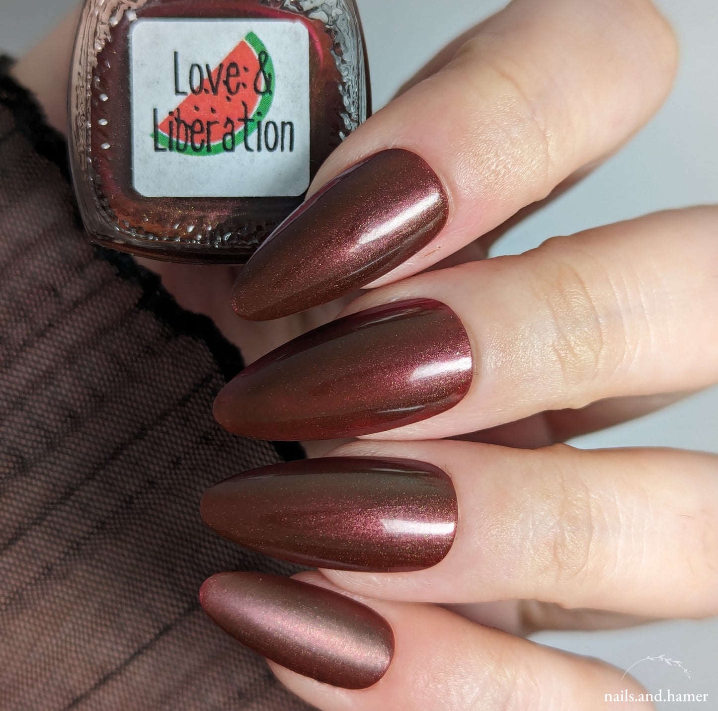 Love & Liberation *CHARITY POLISH*