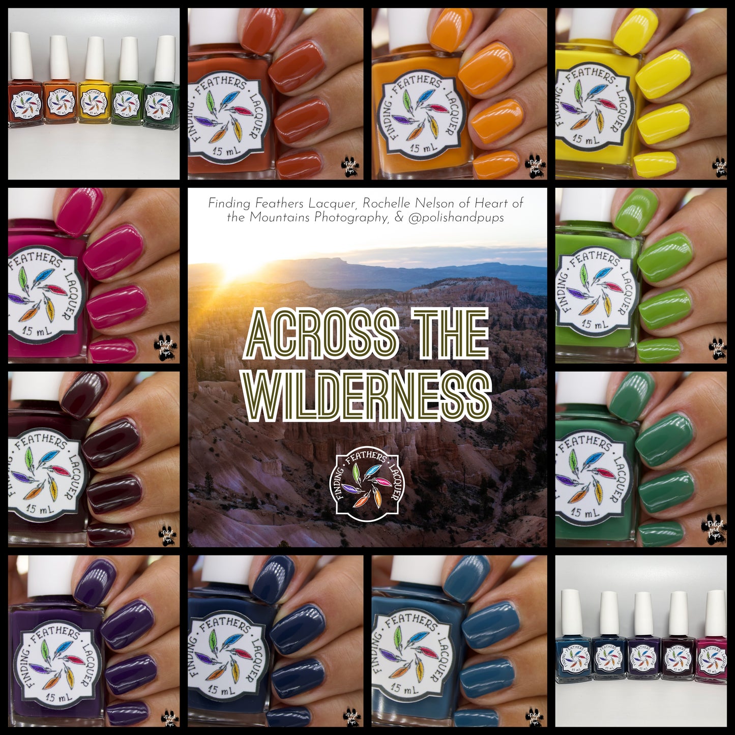 Full Across the Wilderness Collection