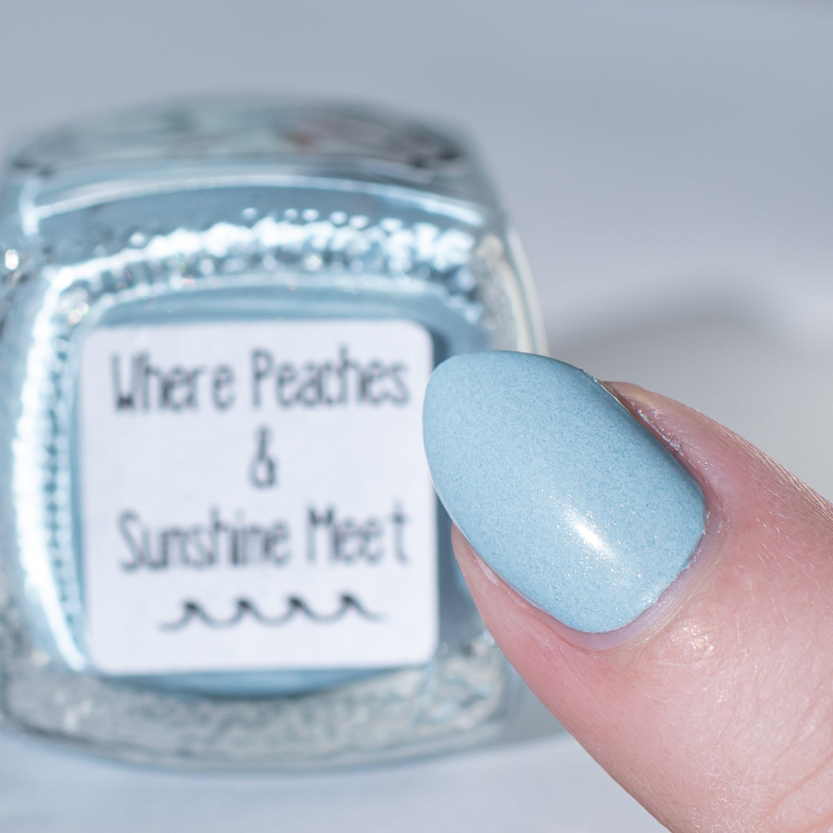 Where Peaches & Sunshine Meet