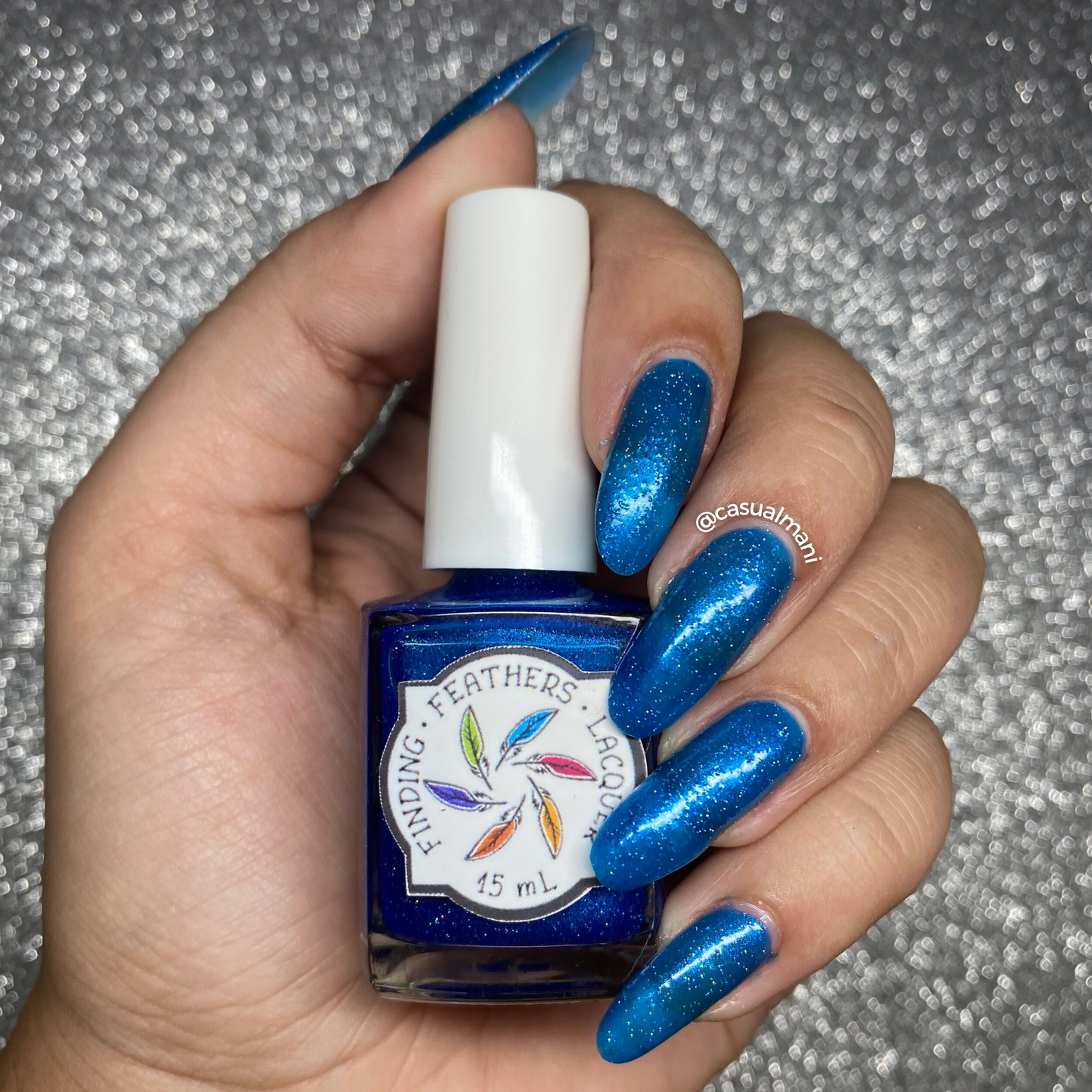 Boo-Who Blue