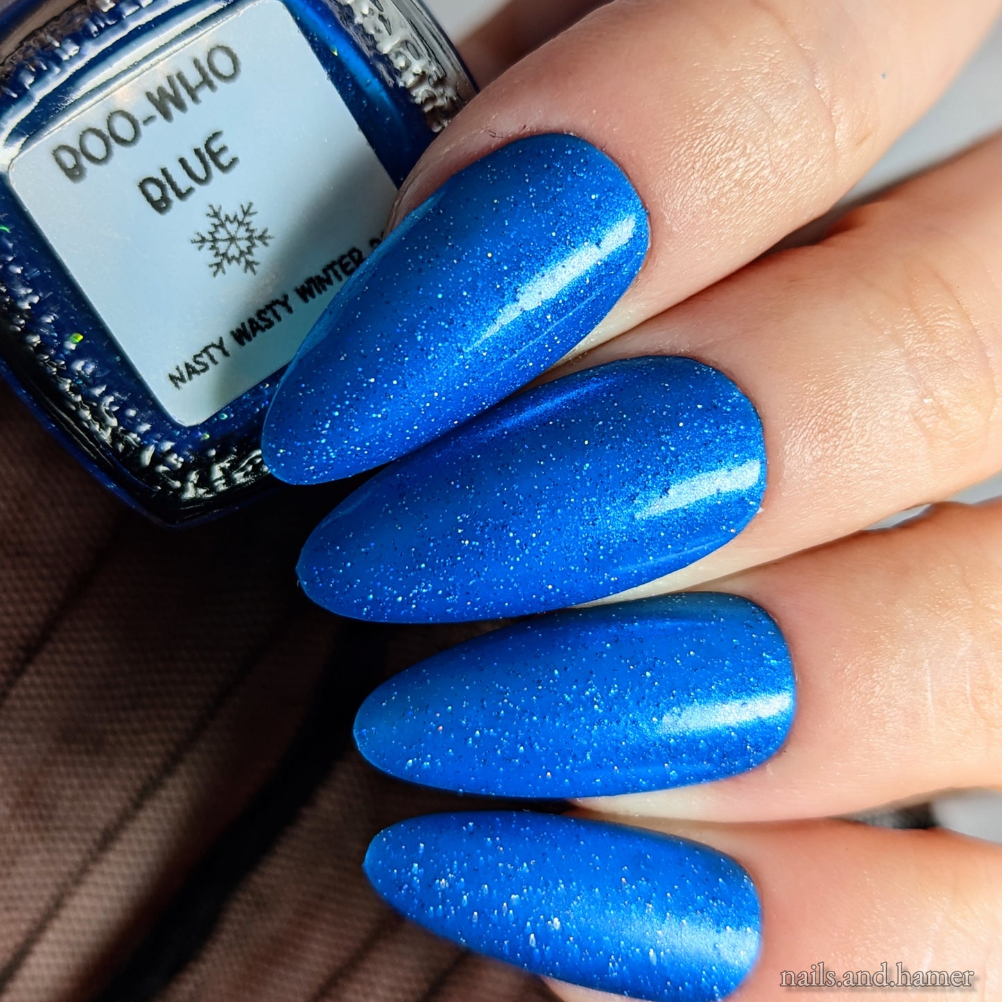 Boo-Who Blue