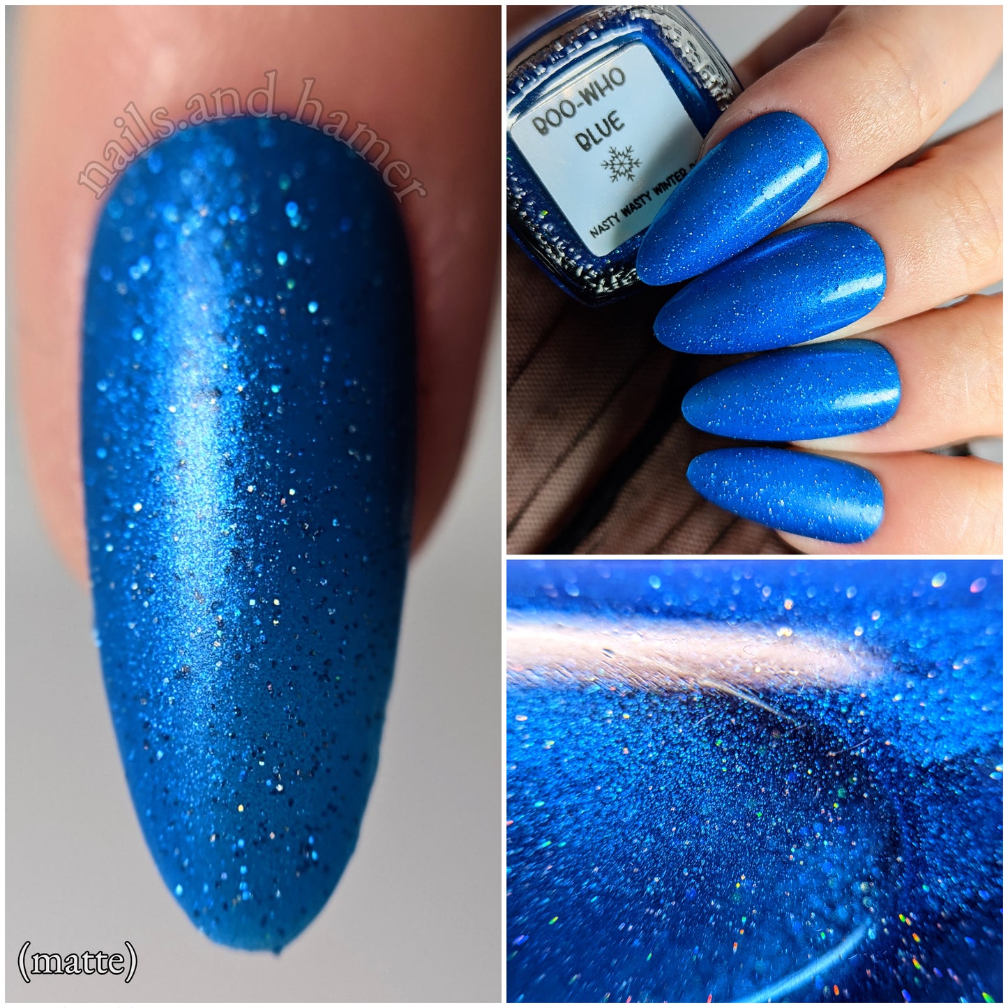 Boo-Who Blue