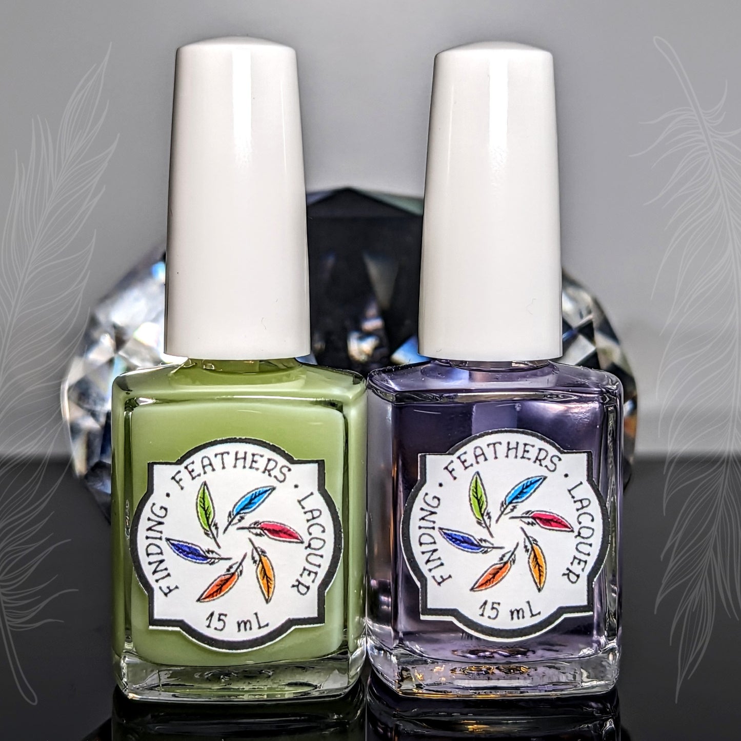 Balanced Bond Base Coat & True Tranquility Top Coat Duo