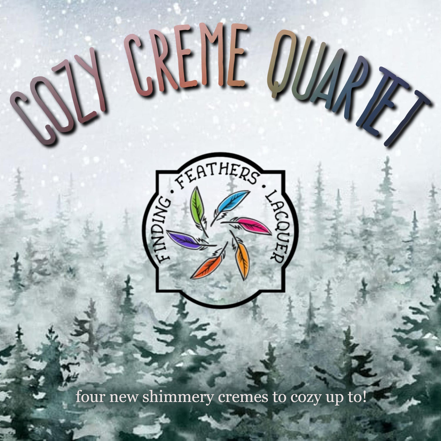 Cozy Creme Quartet