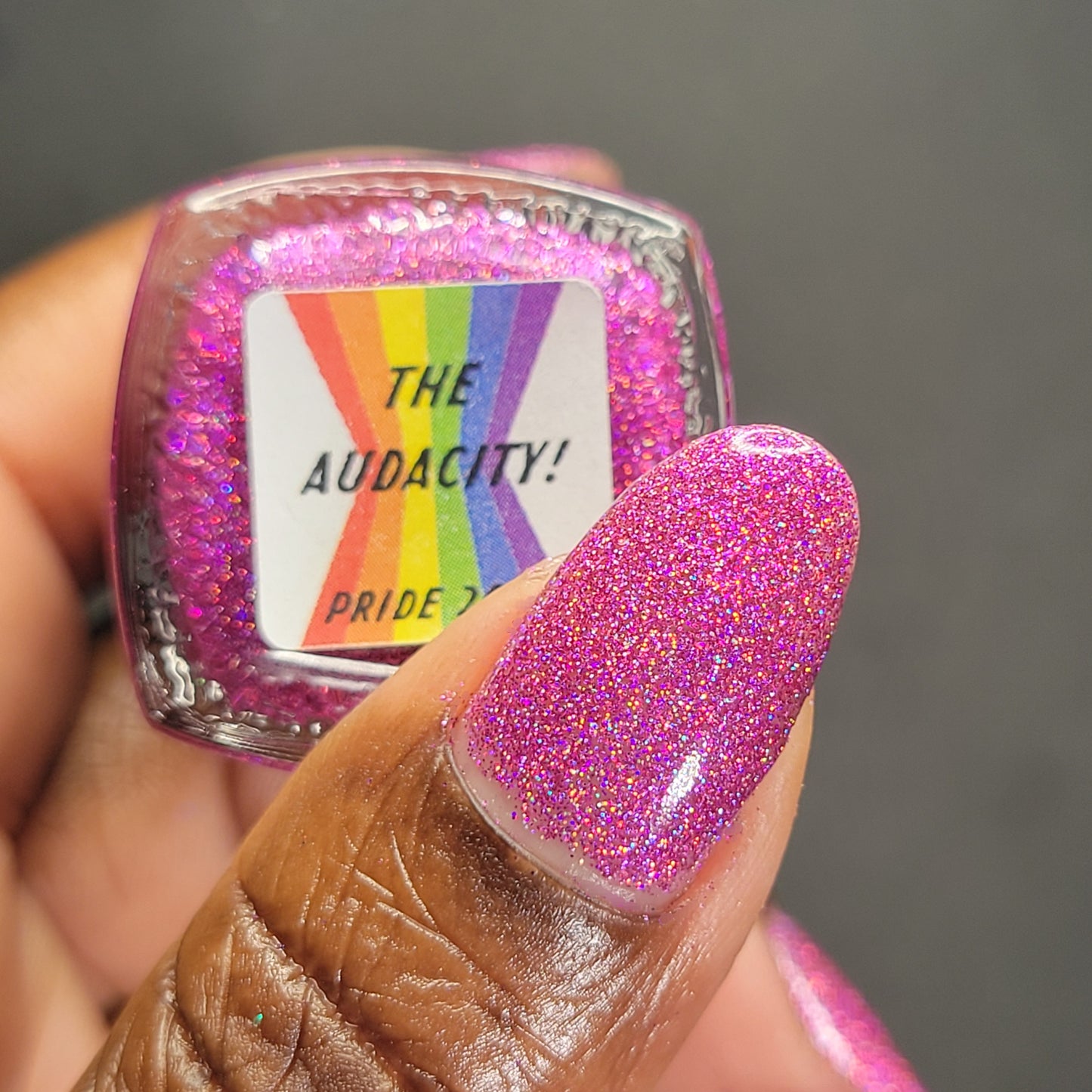 The Audacity! *CHARITY*