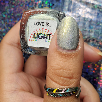 Love is Light *CHARITY POLISH*