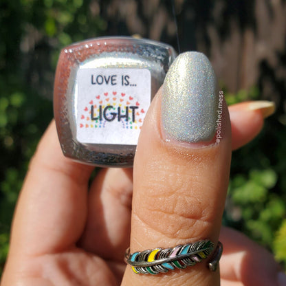 Love is Light *CHARITY POLISH*