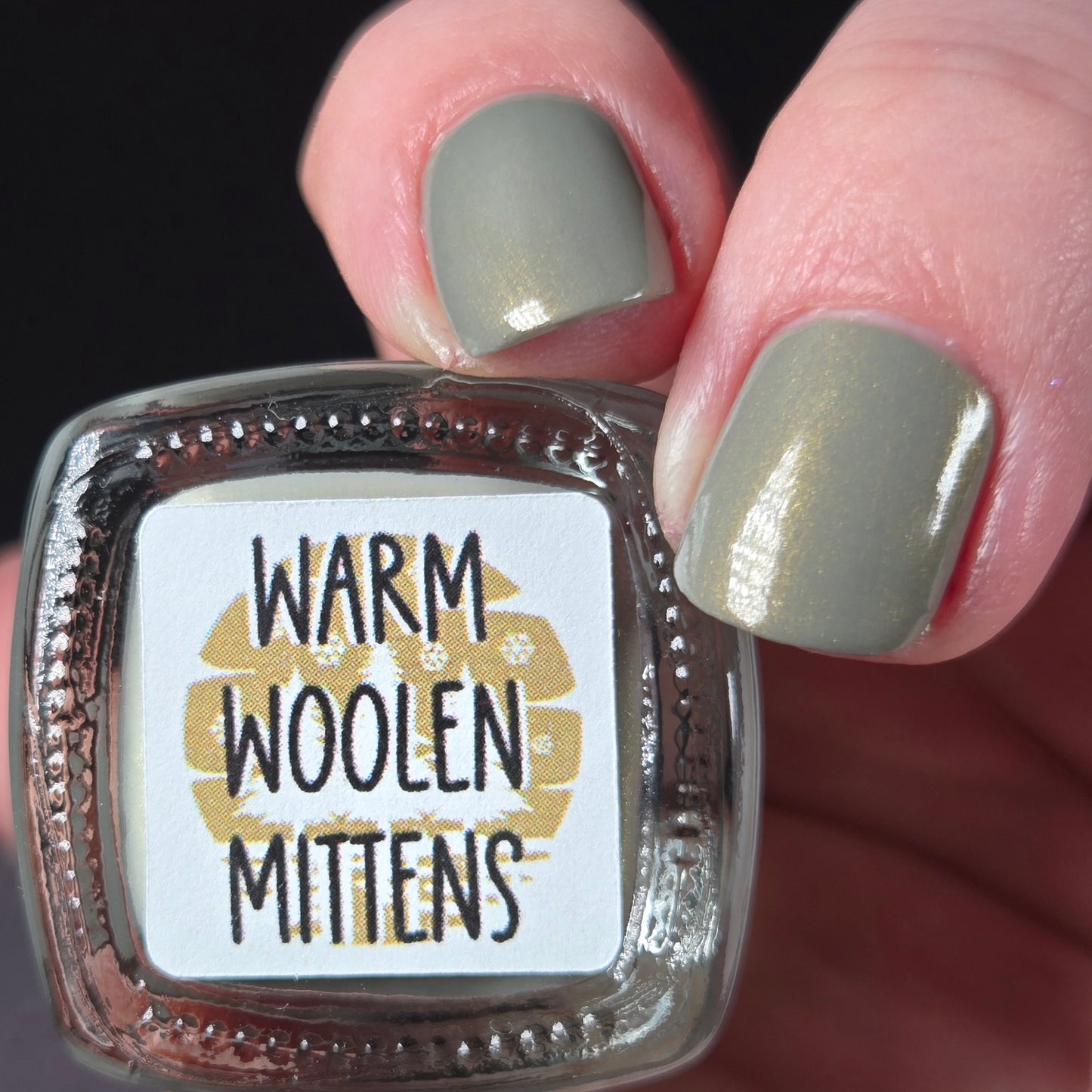 Warm Woolen Mittens