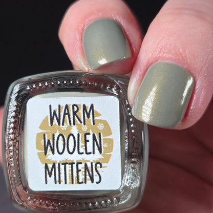 Warm Woolen Mittens