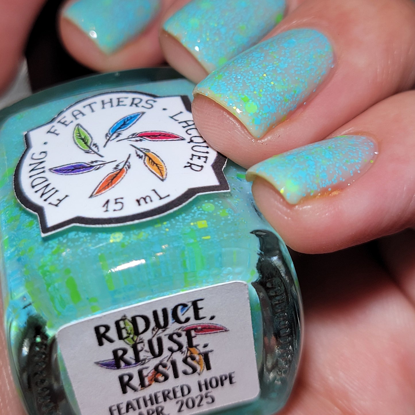 Reduce, Reuse, Resist *CHARITY*