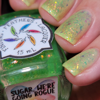 Sugar, We're Going Rogue *CHARITY*