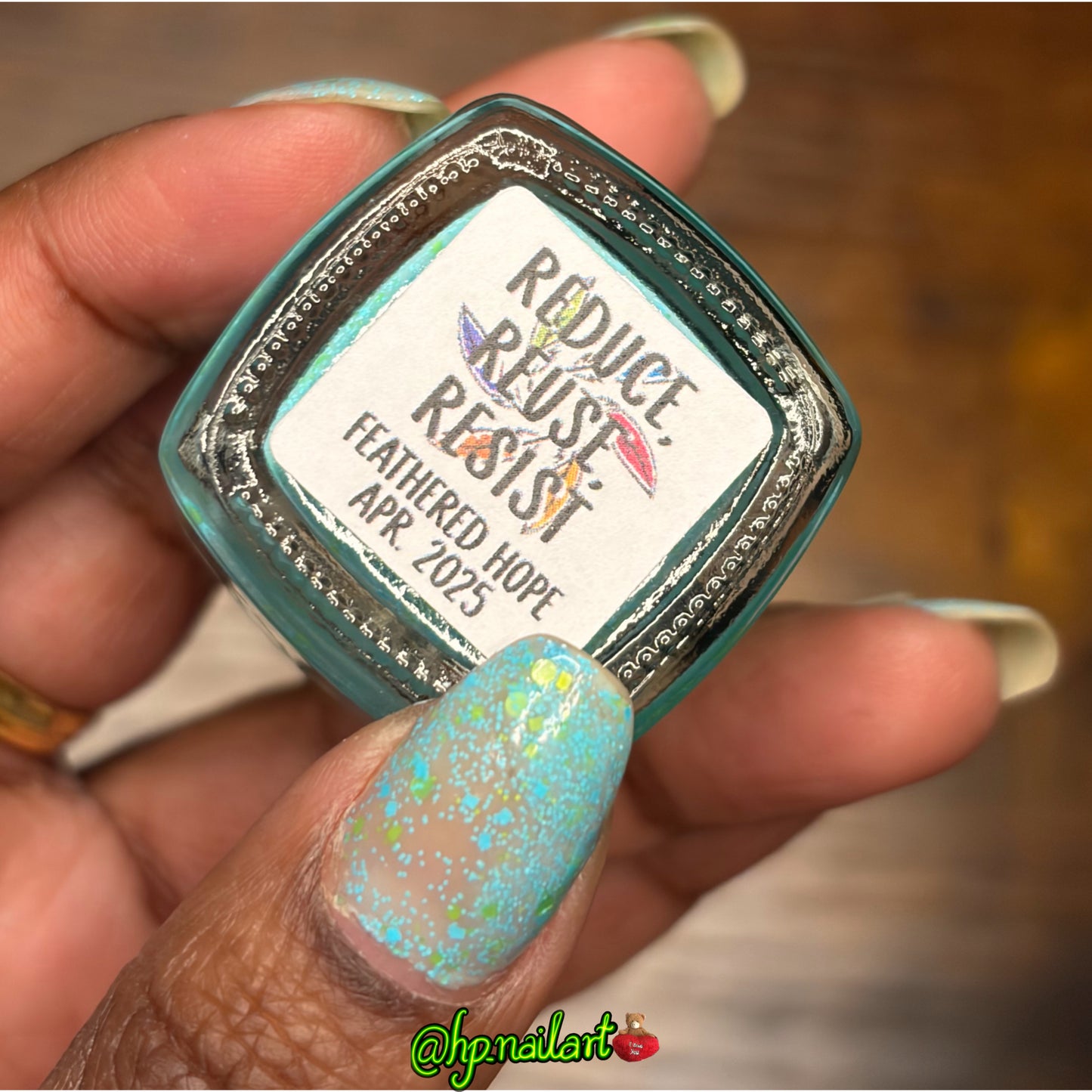 Reduce, Reuse, Resist *CHARITY*