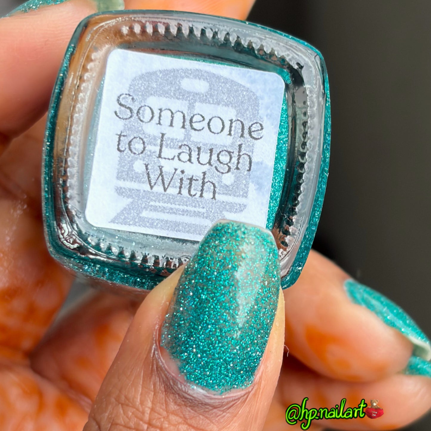 Someone to Laugh With