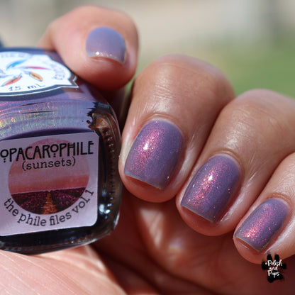 Opacarophile