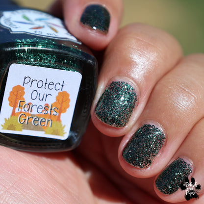 Protect Our Forests Green