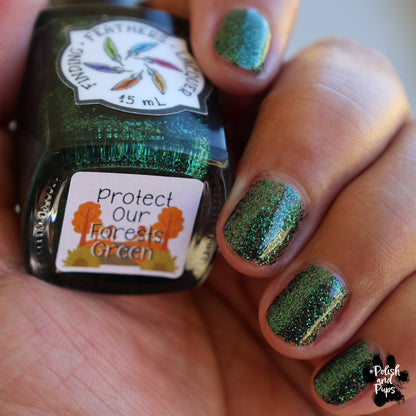 Protect Our Forests Green