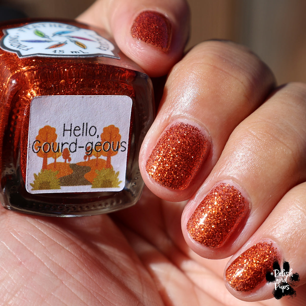 Hello, Gourd-geous