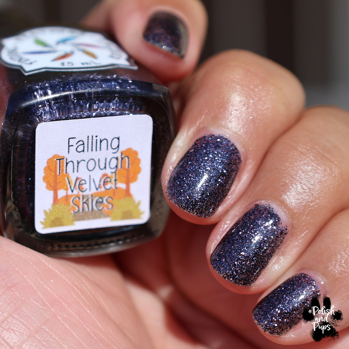 Falling Through Velvet Skies